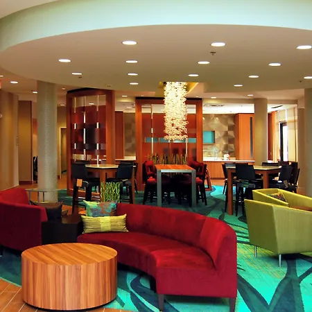 Springhill Suites By Marriott Las Vegas North Speedway-2