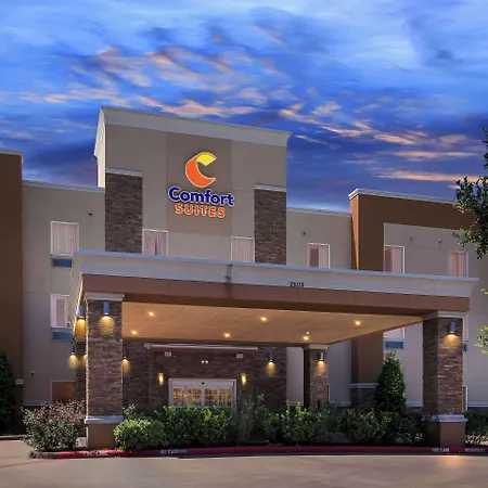 Comfort Suites At Katy Mills-3