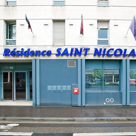 Séjours&Affaires Lyon Saint-Nicolas-2