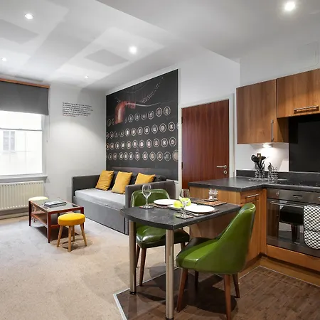 Stewart By Heeton Concept - Aparthotel Edinburgh-2