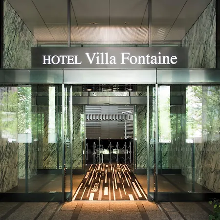 Villa Fontaine Grand Tokyo Shiodome-2