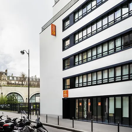 Aparthotel Adagio Access Paris Bastille-2