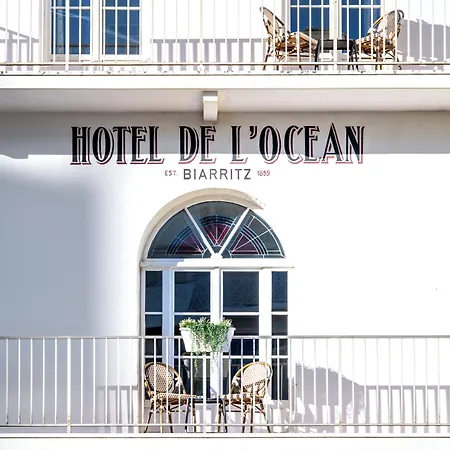 Hotel De L'Ocean Et Restaurant - Coeur De Ville-2