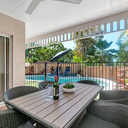 The Villas Palm Cove-Private Pool In Each Villa-3