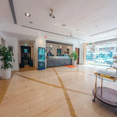 Kingsgate Hotel Abu Dhabi By Millennium-2
