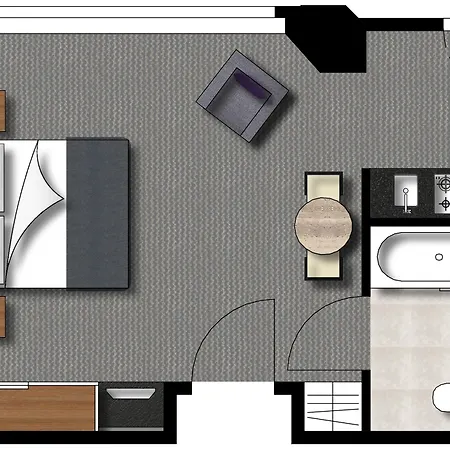 Adina Apartment Hotel Berlin Checkpoint Charlie-2