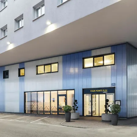 Four Points Flex By Sheraton Salzburg Messe-3