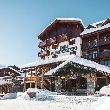 Hotel Village Montana By Les Etincelles-2
