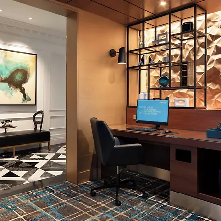 Courtyard By Marriott San Francisco Downtown/Van Ness Ave-3