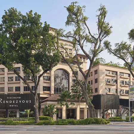 Orchard Rendezvous Hotel By Far East Hospitality-3