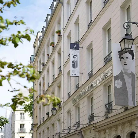 Hôtel Littéraire Arthur Rimbaud, BW Signature Collection-2