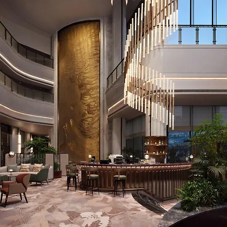 上海昆仑华亭宾馆 The Kunlun Hua Ting Hotel & Towers,Shanghai-3