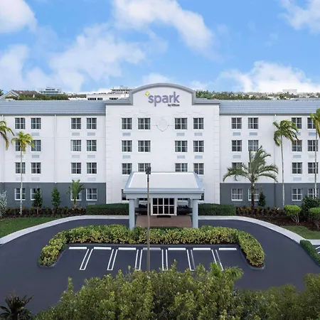 Spark By Hilton Miami Doral-3