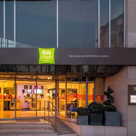 ibis Styles Paris Gare de l'Est Château Landon-2