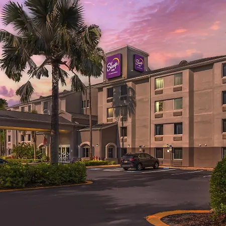 Sleep Inn Near Busch Gardens - Usf-2