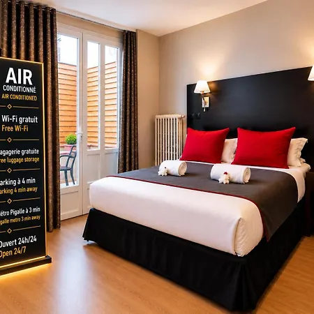 Hotel Migny Opéra Montmartre-3