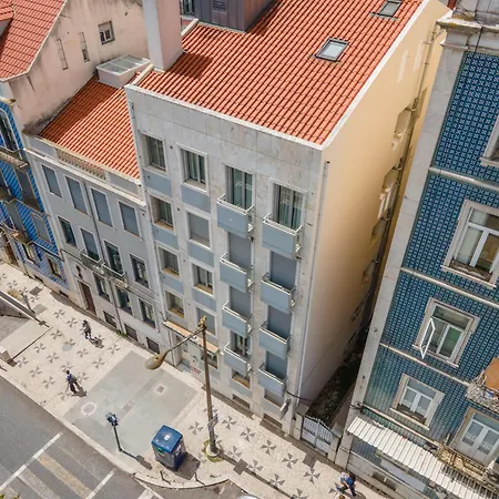 Lisbon City Apartments & Suites By City Hotels-2