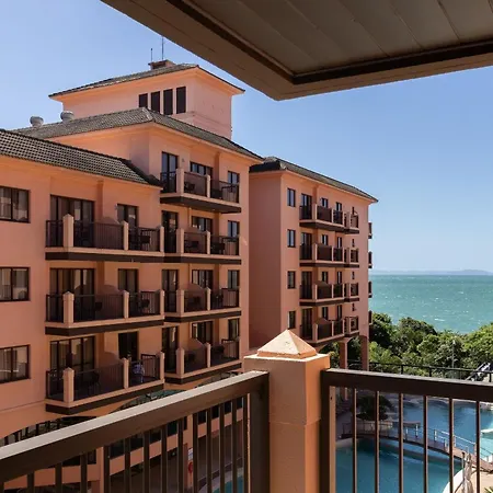Resort pé na areia - Suítes JBVTOP-3