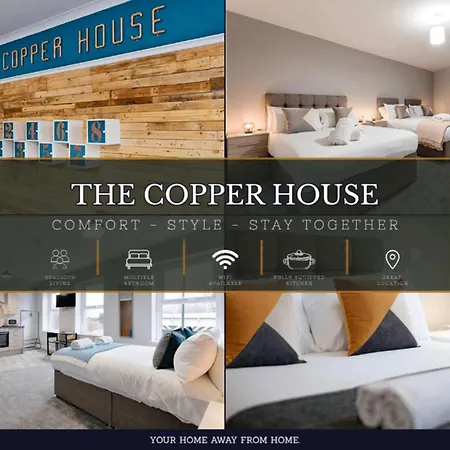 Copper House Contractor Accommodation With Free Parking-3