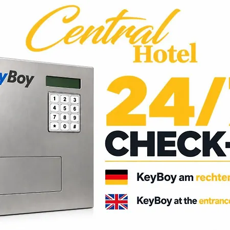 Hotel Central Nuernberg Hauptbahnhof-3