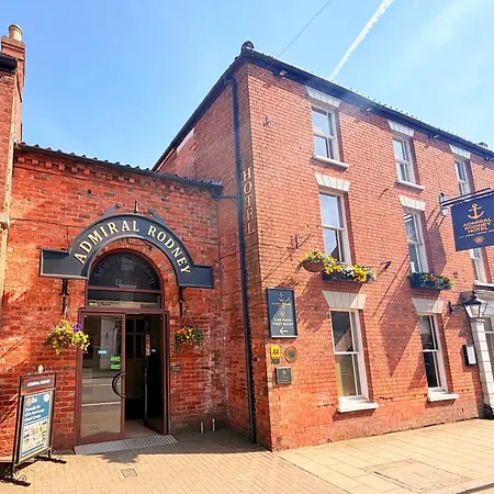 The Admiral Rodney Hotel, Horncastle, Lincolnshire - The Coaching Inn Group-3