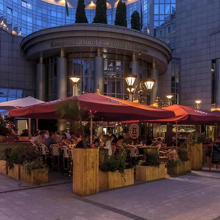 Kempinski Hotel Corvinus Budapest-3