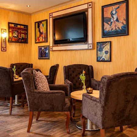 Hotel Noris City Nuernberg-3