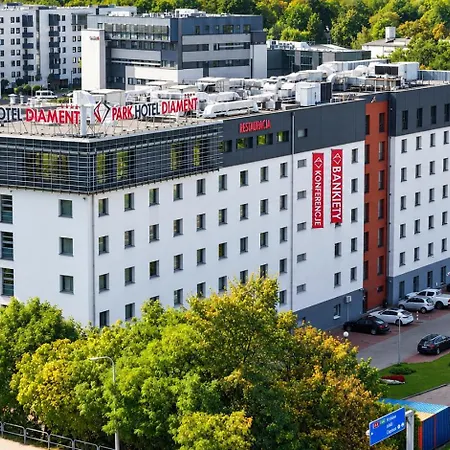 Park Hotel Diament Katowice-3