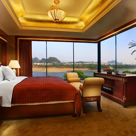 Sheraton Guilin Hotel & Elephant Trunk Hill & Li River Scenic Area-2