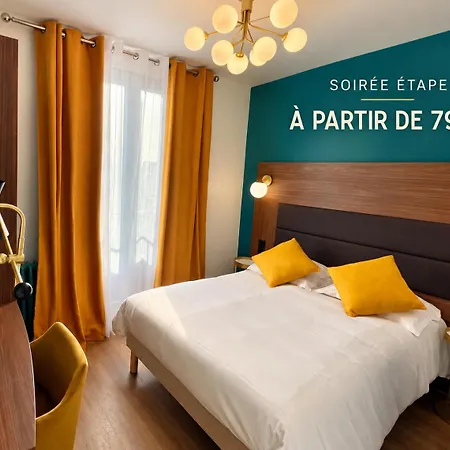 The Originals Boutique, Hotel Le Marignan,Le Havre Centre Gare-3