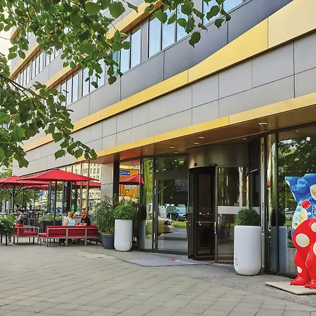 Hotel Berlin Alexanderplatz By Leonardo Hotels-3