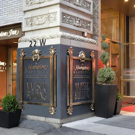Hampton Inn Majestic Chicago Theatre District-3