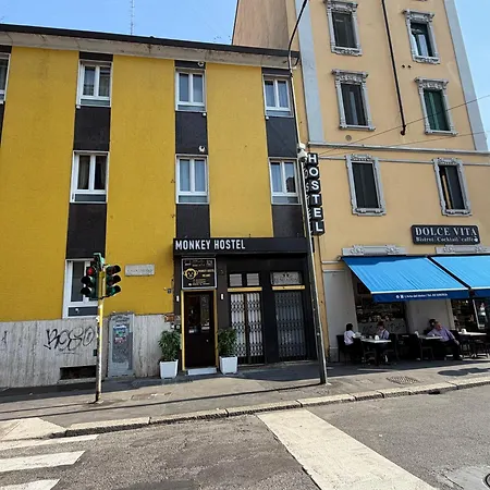 Hotel Corvetto - Monkey Hostel Milano-3