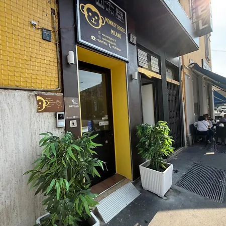 Hotel Corvetto - Monkey Hostel Milano-2
