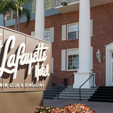 The Lafayette Hotel, Swim Club & Bungalows-3