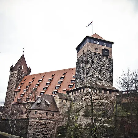 Jugendherberge Nuernberg - Youth Hostel - Membership Required!-2