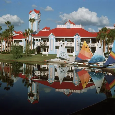 Disney'S Caribbean Beach Resort-2