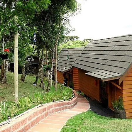 Pousada Chales Da Montanha-3