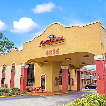 Howard Johnson By Wyndham Lake Front Park Kissimmee-3