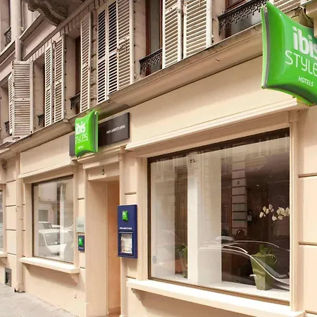 Ibis Styles Paris Opera Lafayette-3