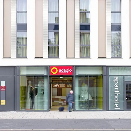 Aparthotel Adagio Koeln City-3