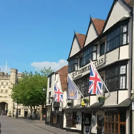 The Crown At Wells, Somerset-2