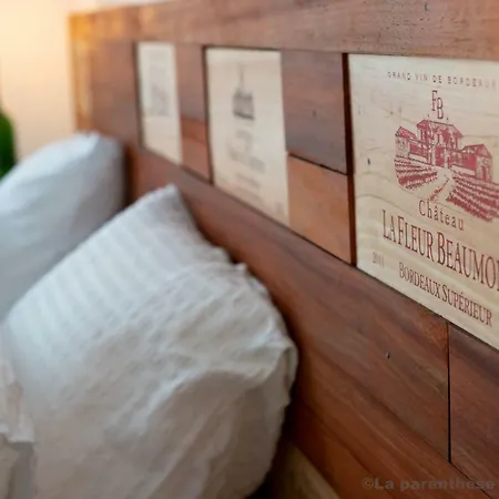La Parenthèse des Capucins - Maison d'hôtes Bordeaux-3