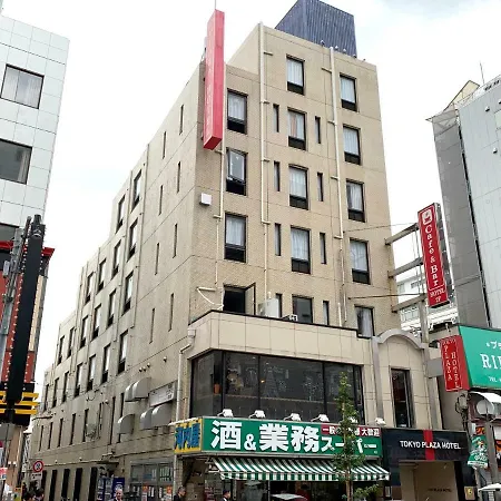 Tokyo Plaza Hotel-2