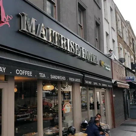 Maitrise Hotel Edgware Road - London-3