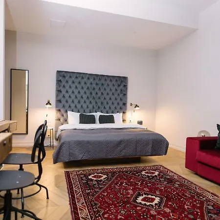 Tg Hotel Apartments Budapest-3