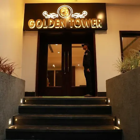 Hotel Golden Tower Near Heritage Street-3