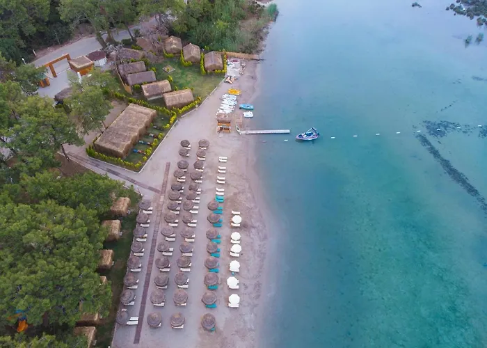 Green Pine Bungalows & Beach Luxury Concept Ölüdeniz