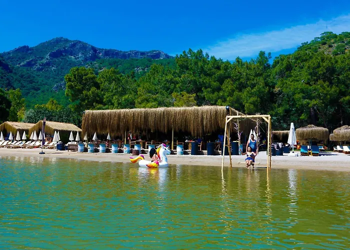 Green Pine Bungalows & Beach Luxury Concept Ölüdeniz