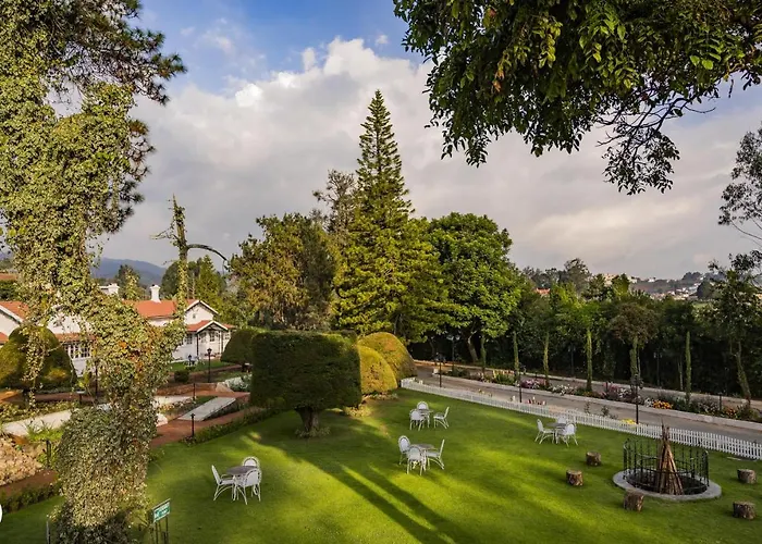Savoy - Ihcl Seleqtions Hotel Ooty